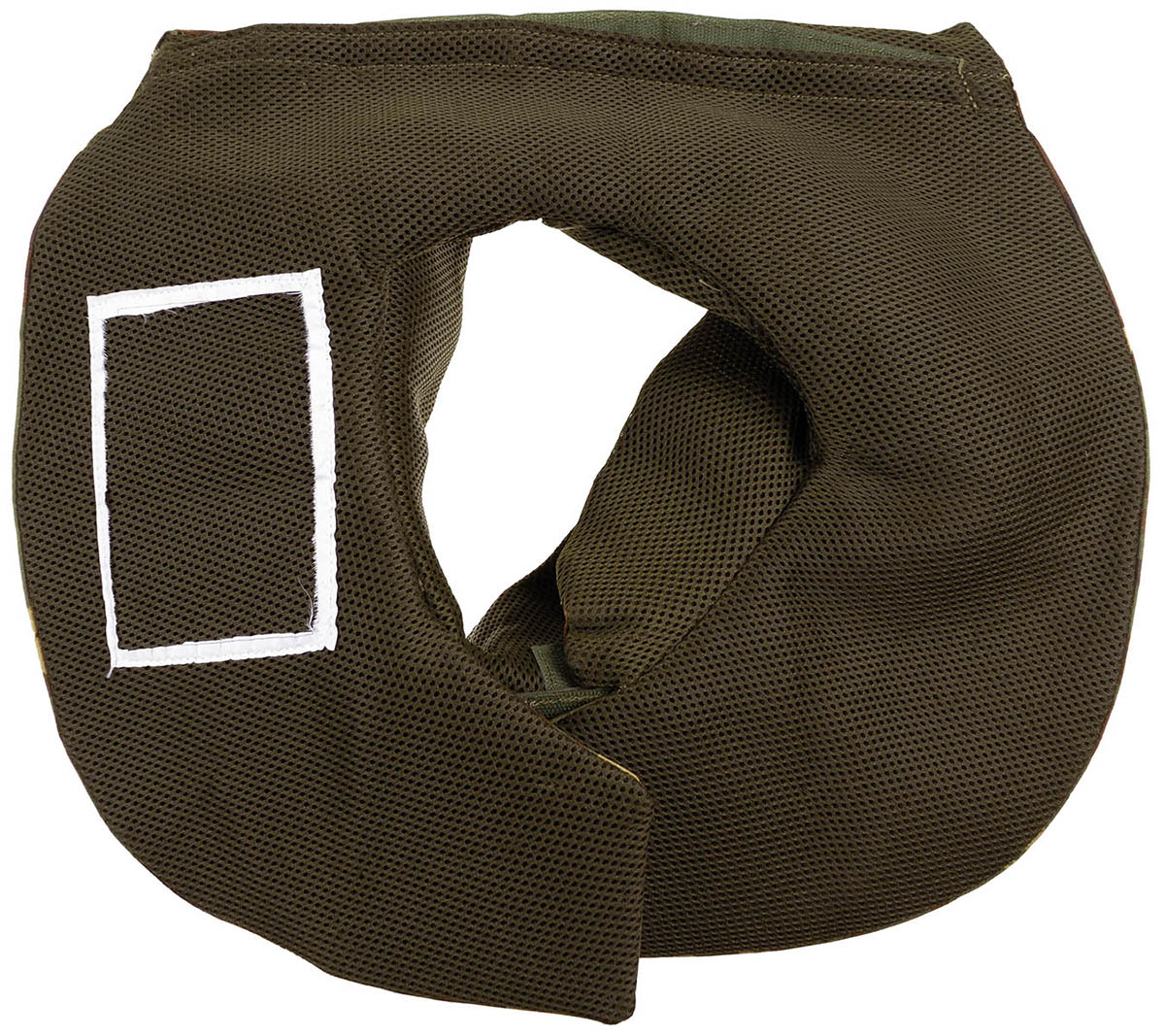 Col de gilet pare-balles italien pour gilet de protection, surplus comme neuf, lot de 10