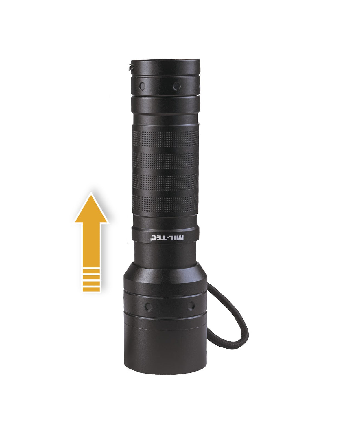 Lampe torche Mil-Tec Mission 520 à LED Cree XP-G 520 lumens portée 275 m avec housse