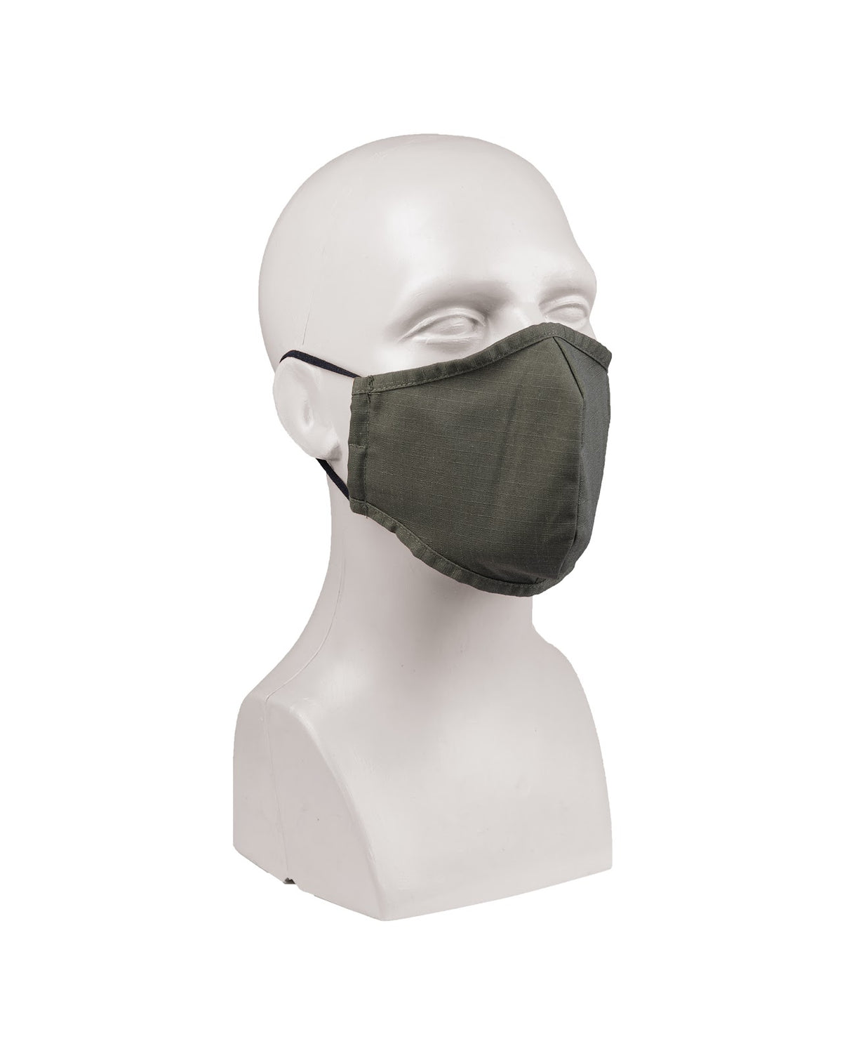 Masque tissu Mil-Tec en polycoton Ripstop doublé coton cordon de réglage lavable à 60 °C