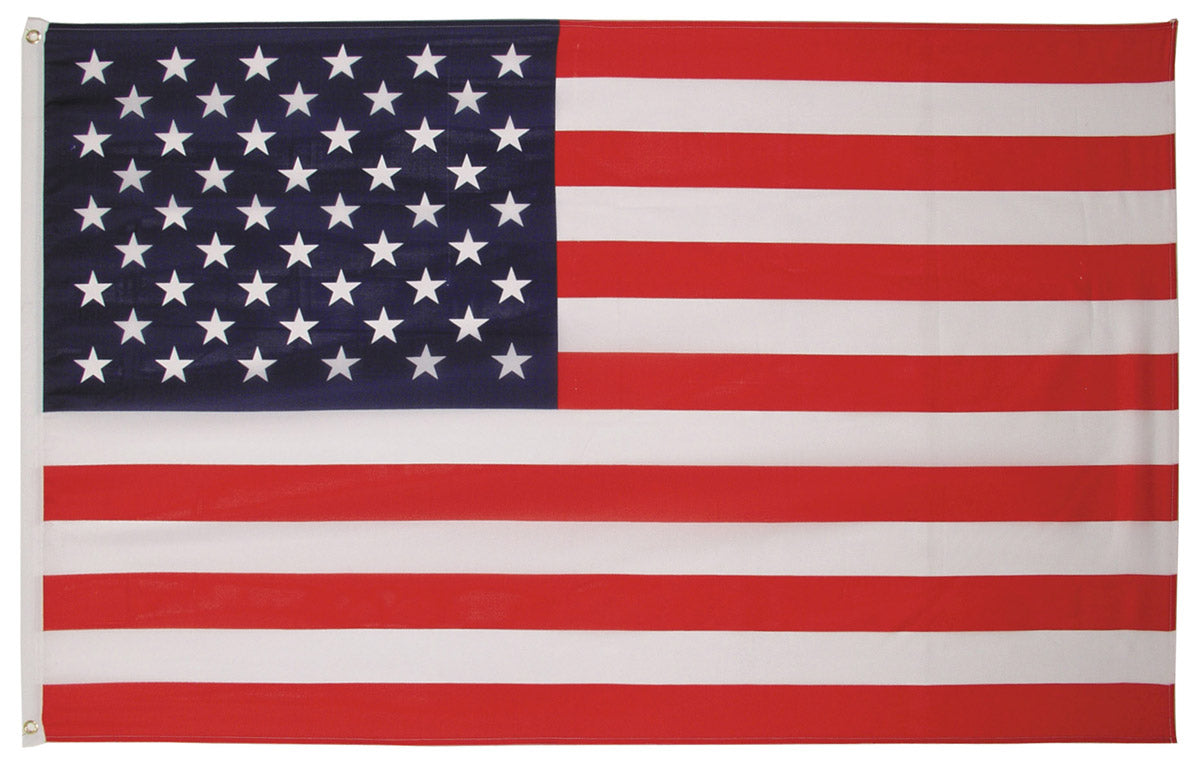 Drapeau national MFH en polyester 90 x 150 cm à bande de renfort et œillets