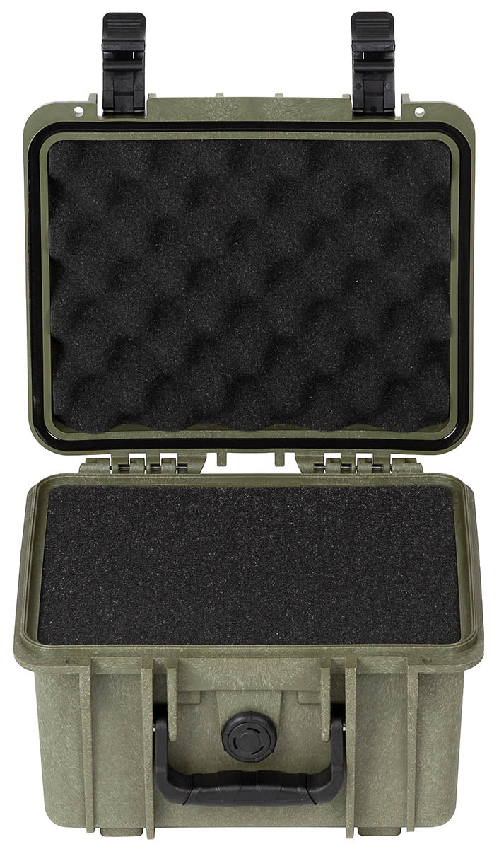 Caisse étanche MFH 26,7 x 23,9 x 18 cm à mousse alvéolée et valve d'équilibrage