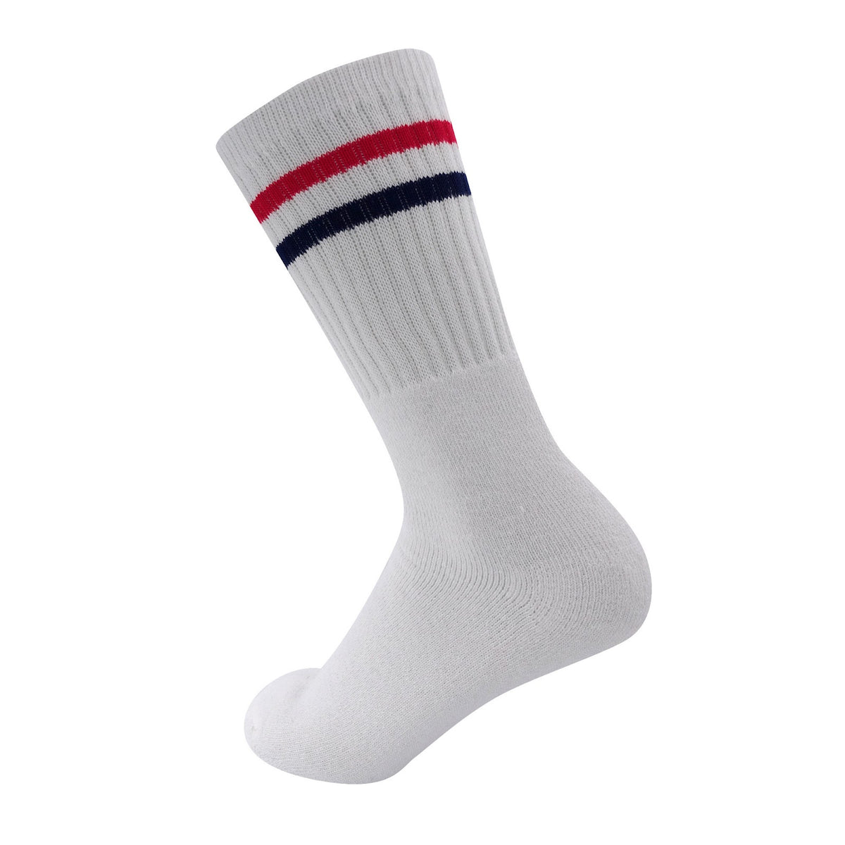 Chaussettes type tennis en coton 80 % tige courte pour le sport et la ville