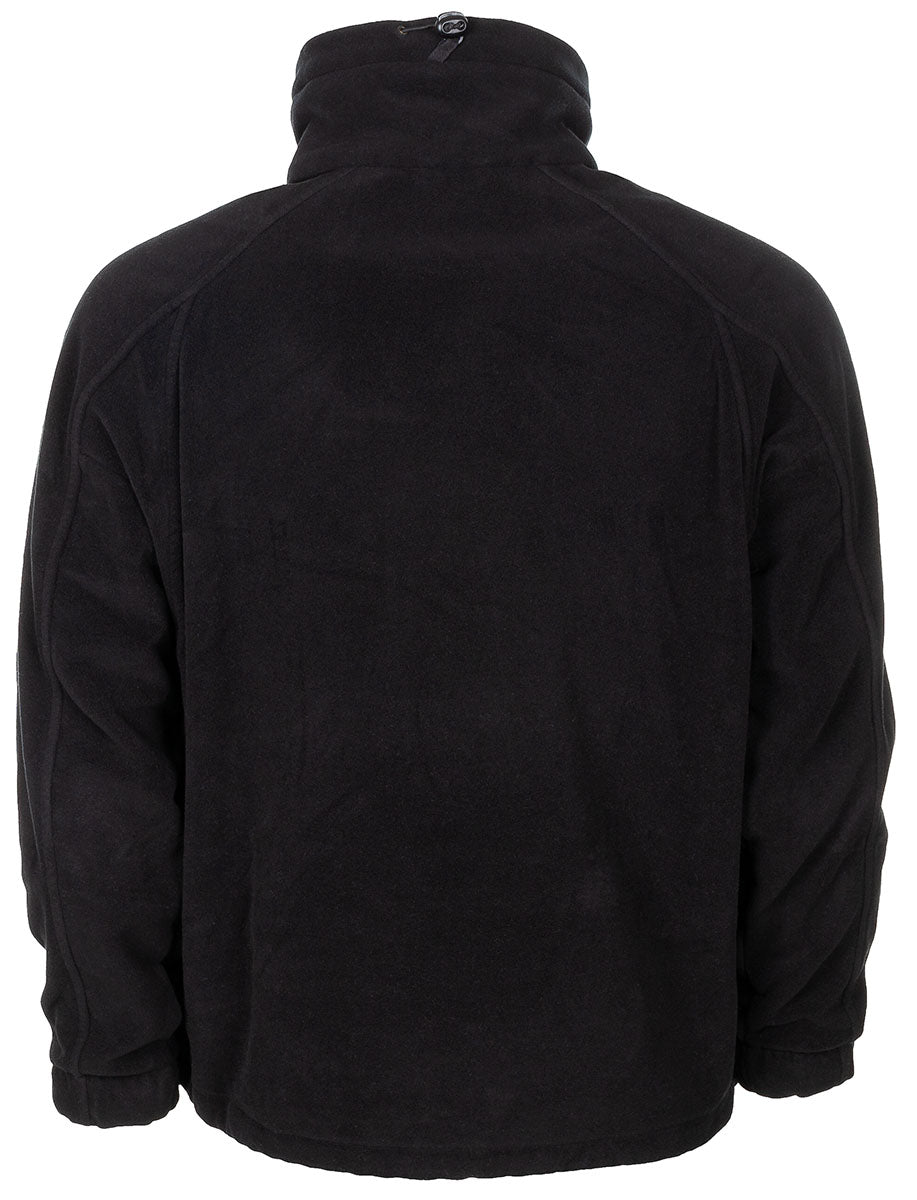Veste polaire britannique en polaire tout polyester, surplus d'occasion, lot de 5
