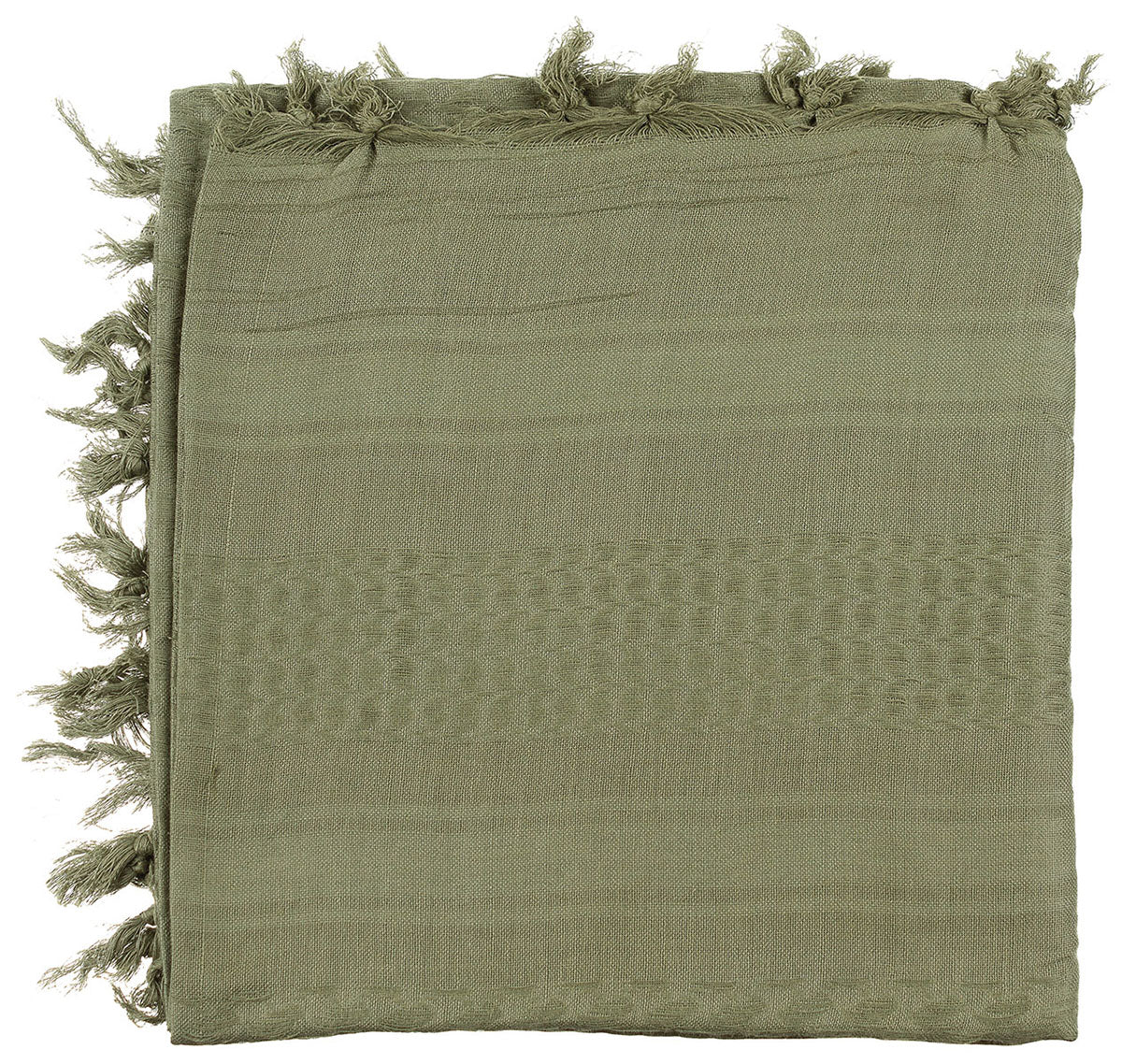 Chèche Shemagh Supersoft MFH en coton 120 x 115 cm à maille particulièrement souple