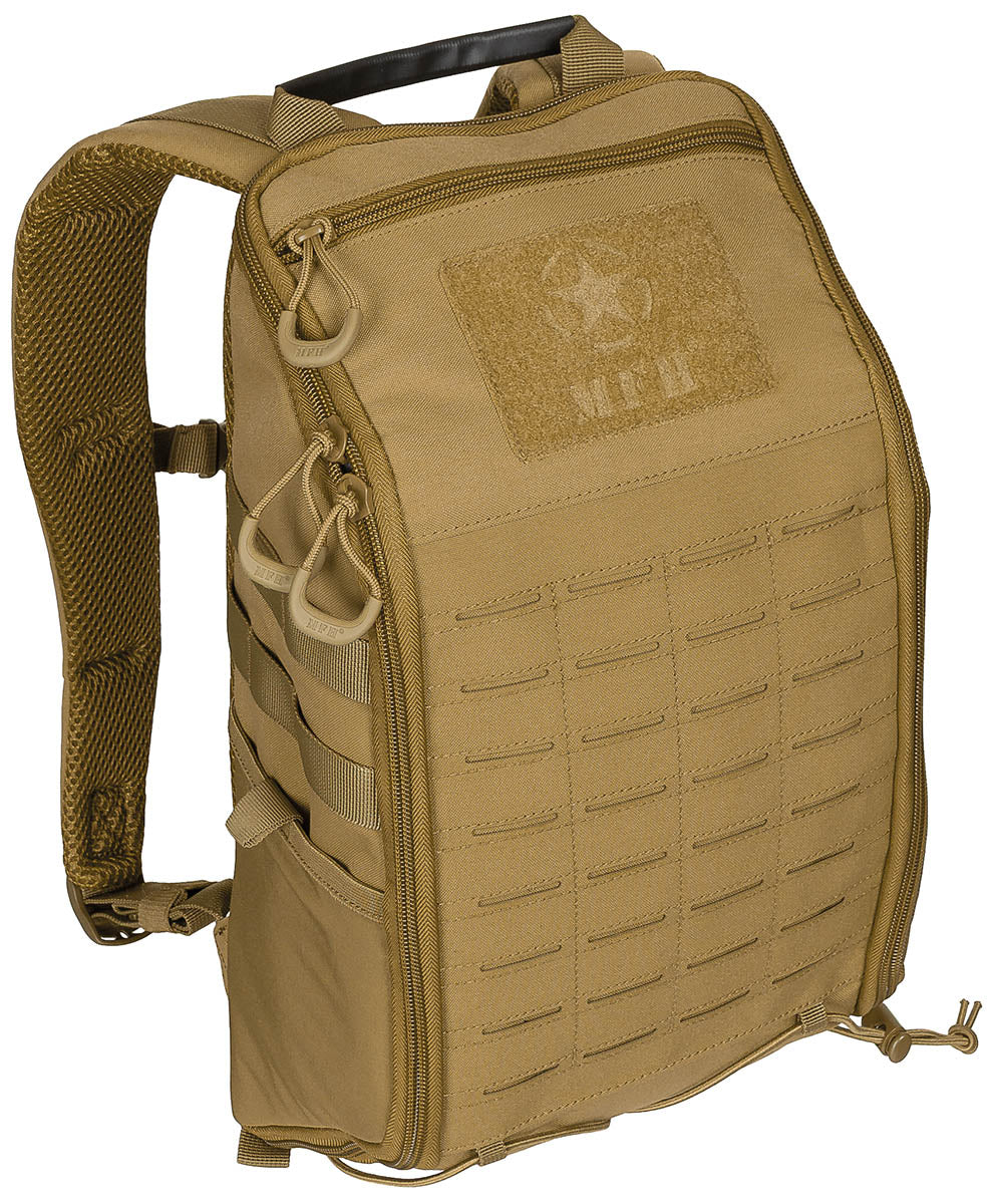 Sac à dos MFH Modular 13 L à ouverture intégrale en polyester 700D sans PFAS
