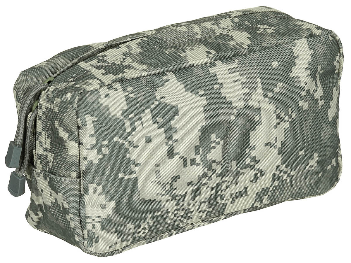Pochette utilitaire MOLLE MFH grand format à ouverture intégrale, 25 x 13,5 x 9 cm