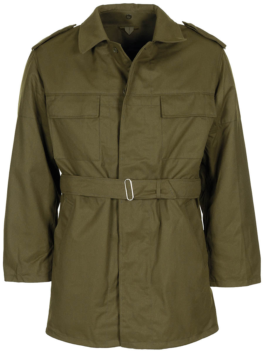 Parka de campagne tchèque M 85, surplus comme neuf pour le travail extérieur et le bivouac, lot de 5