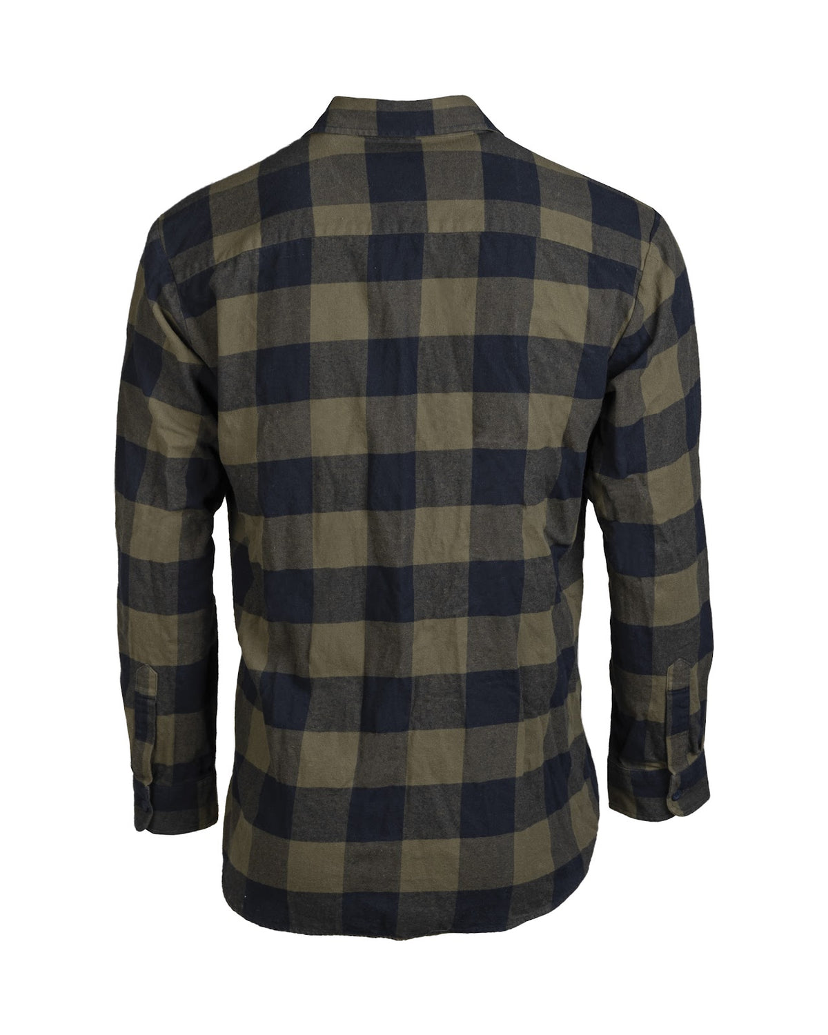 Chemise Mil-Tec de bûcheron en version légère coton avec poignets et poches boutonnés