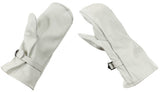 Moufles suédoises en cuir, surplus d'occasion pour le froid et la manutention, lot de 5