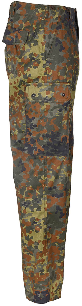 Pantalon de combat BW MFH en polycoton 80/20 cinq poches et glissière frontale