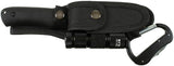 Ensemble couteau de survie MFH lame 10 cm avec couteau pliant scie et lampe