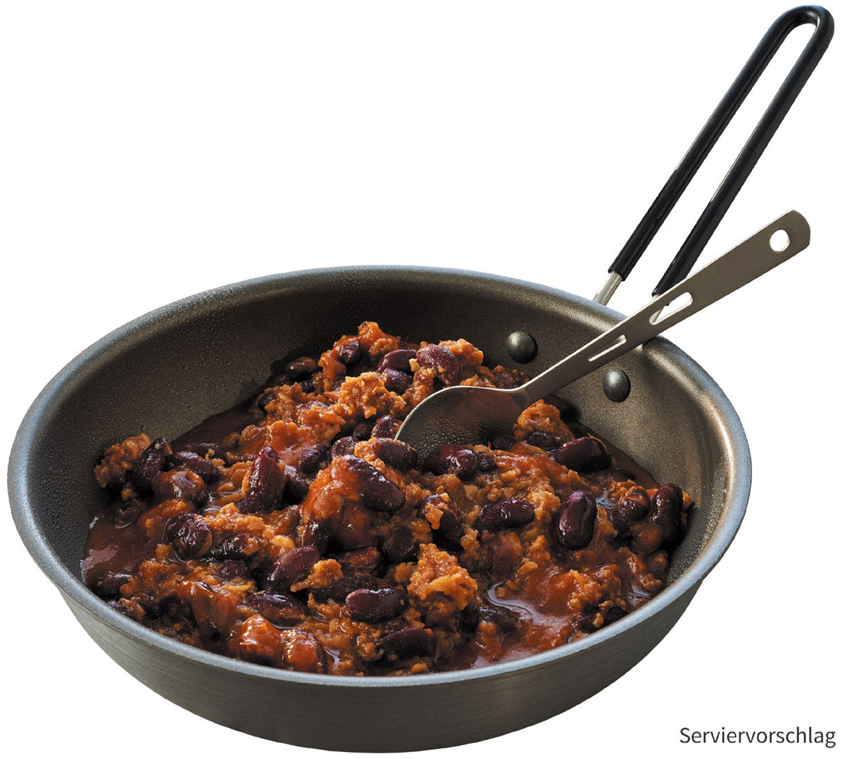 Ration lyophilisée Trek'n Eat plat chaud complet à réhydrater plusieurs recettes
