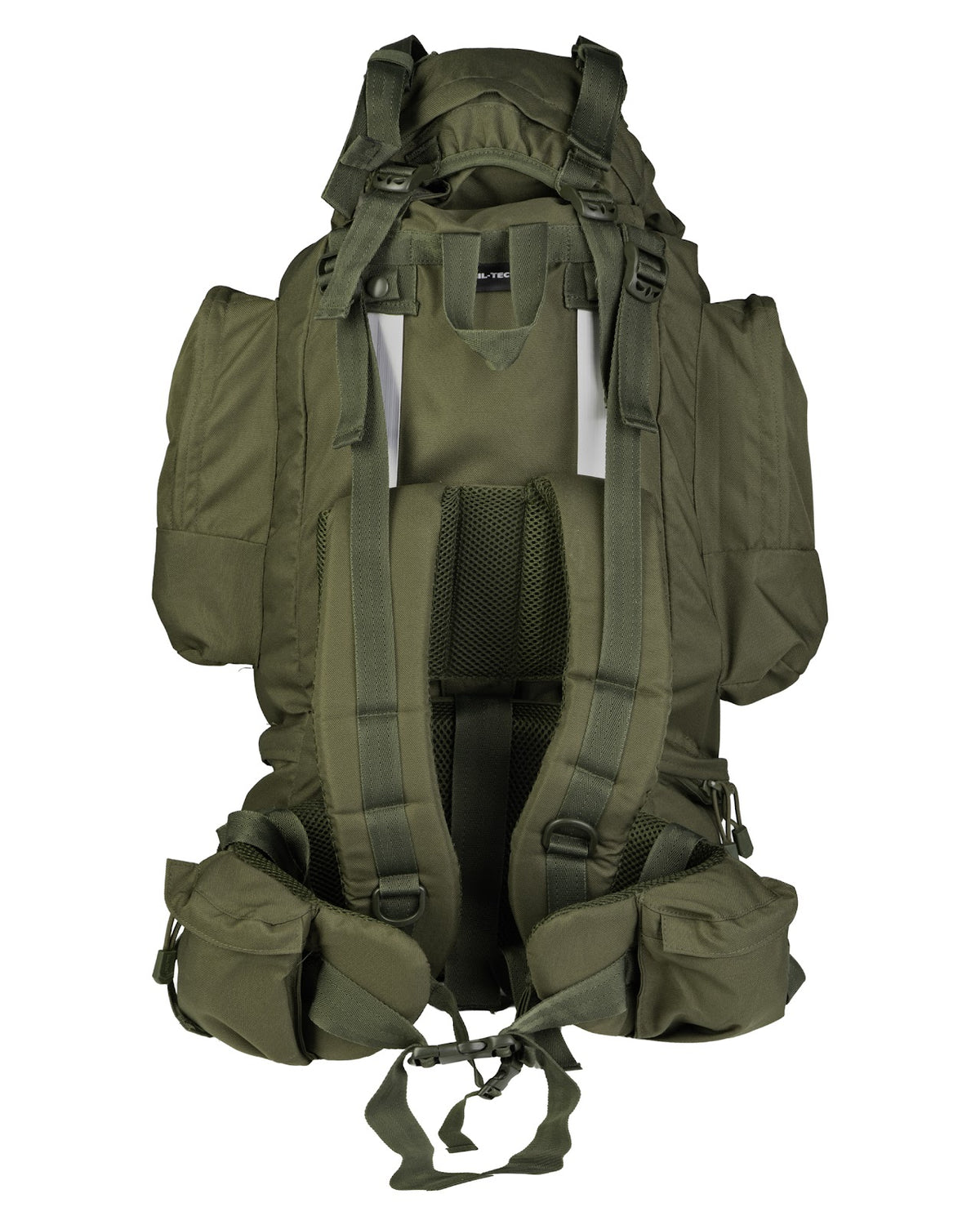 Sac à dos 75 L Mil-Tec Ranger en polyester 600D enduit avec housse de pluie intégrée