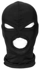Cagoule fine 3 trous MFH en élasthanne extensible à ouverture oculaire bordée