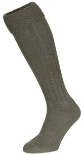 Chaussettes de rangers allemandes en coton et polyamide, surplus d'occasion, lot de 10