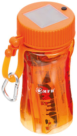Kit de survie MFH Extreme 34 pièces en boîtier étanche avec lampe solaire