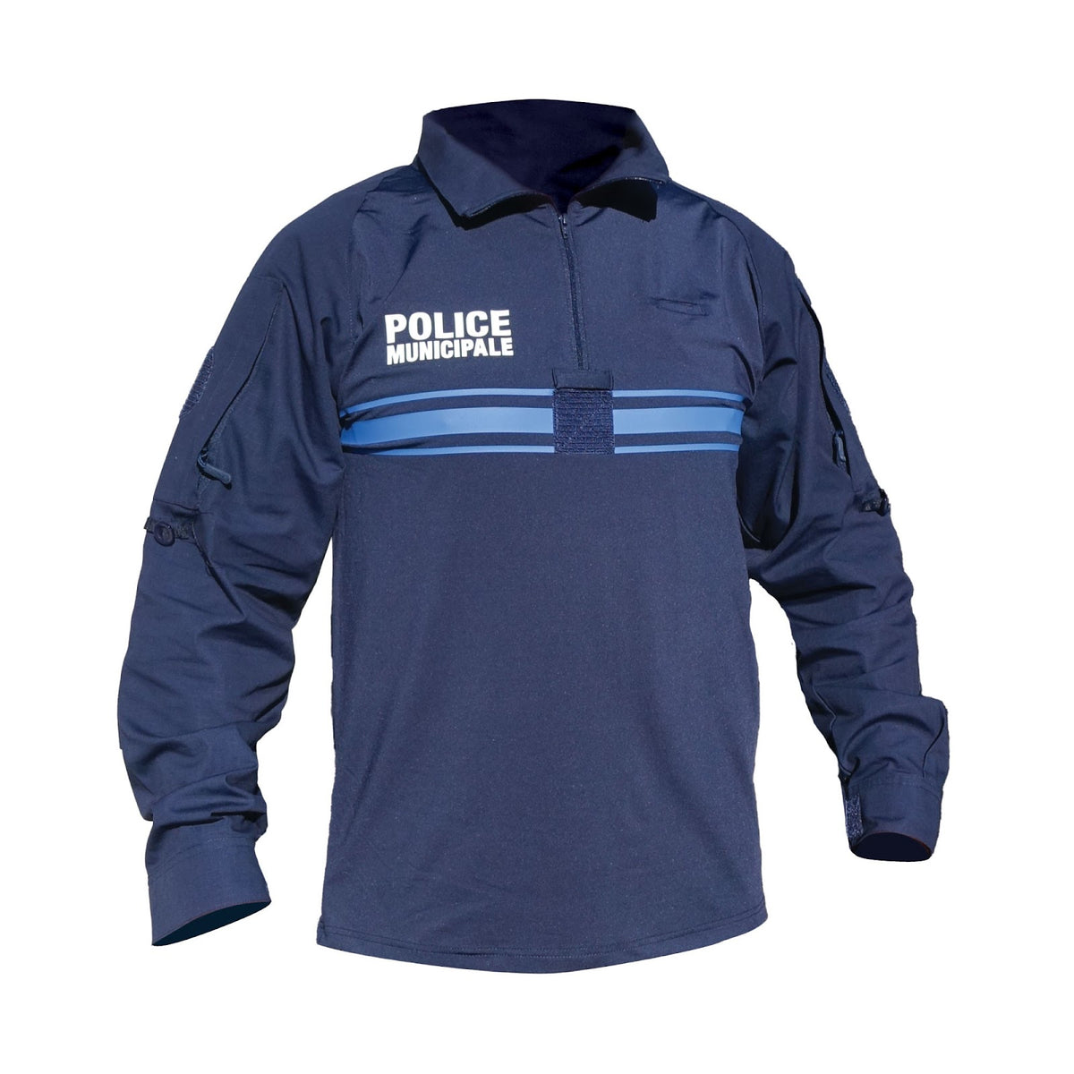 Chemise de combat OPEX UBAS Police Municipale Cooldry marquage silicone 180 g/m²