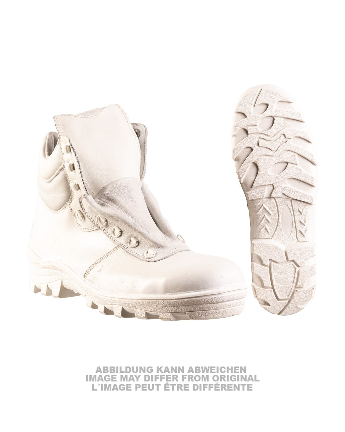 Chaussures de sécurité Baltes de la Bundeswehr, stock ancien jamais porté