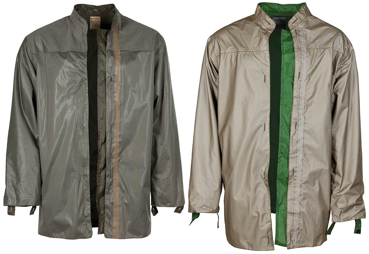 Sous-veste néerlandaise laminé, surplus d'occasion pour le travail extérieur et le bivouac, lot de 5