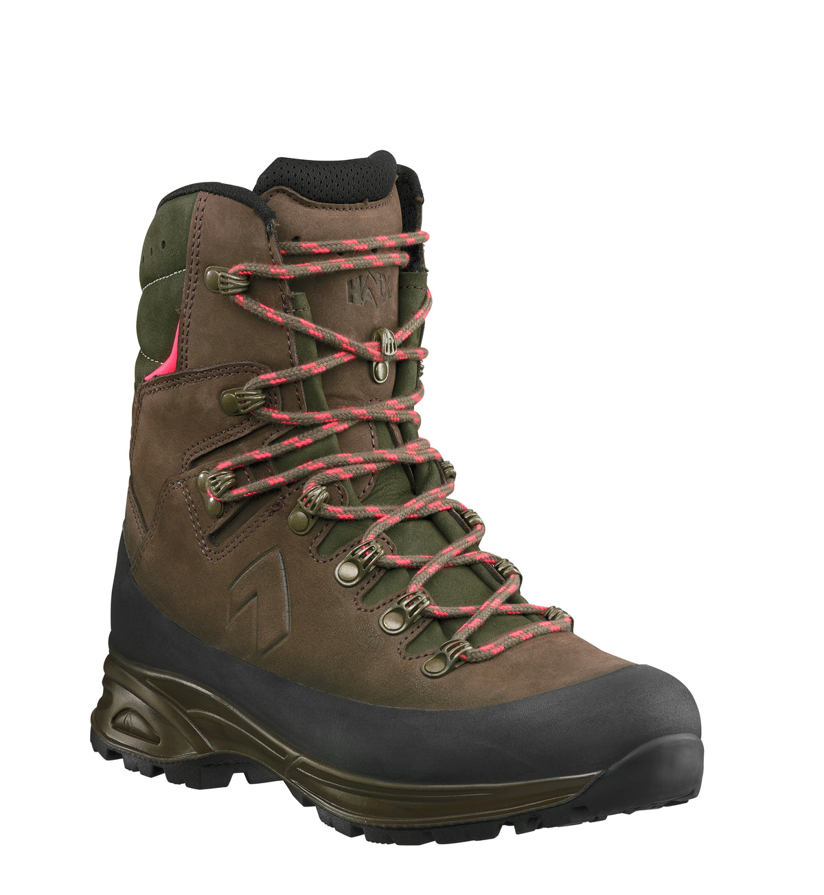 Chaussures montantes femme Haix NATURE One GTX cuir nubuck 2,6 mm norme O6 HRO SR
