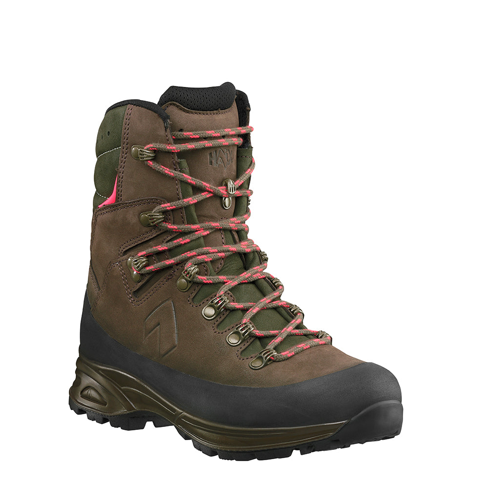 Chaussures montantes femme Haix NATURE One GTX cuir nubuck 2,6 mm norme O6 HRO SR