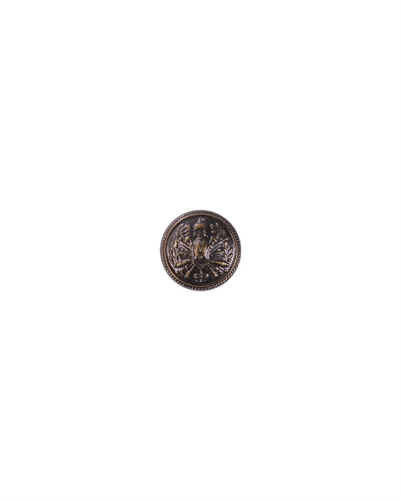 Bouton Mil-Tec de type italien diamètre 22 mm pour vareuse et veste de service