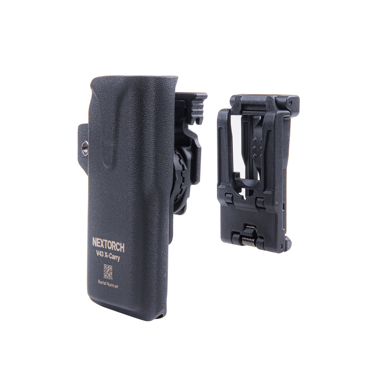 Porte-lampe Nextorch V43 X-carry rotatif dédié à la lampe TA70 à corps plat
