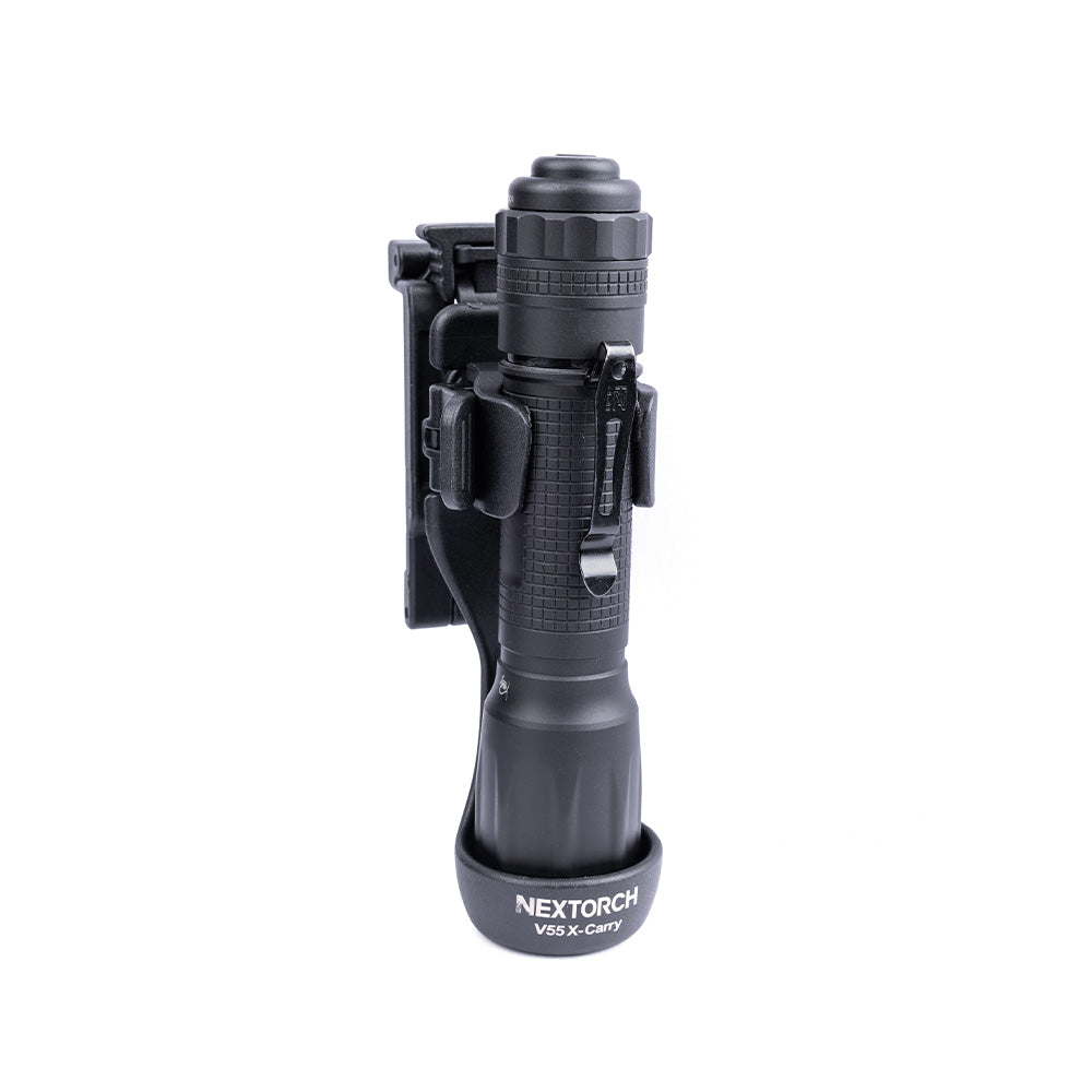Porte-lampe Nextorch V55 rotatif pour corps de lampe de 1,9 à 2,3 cm