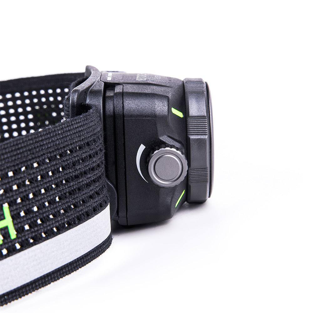 Lampe frontale Nextorch eSTAR 1 300 lumens portée 205 m IP67 en polymère