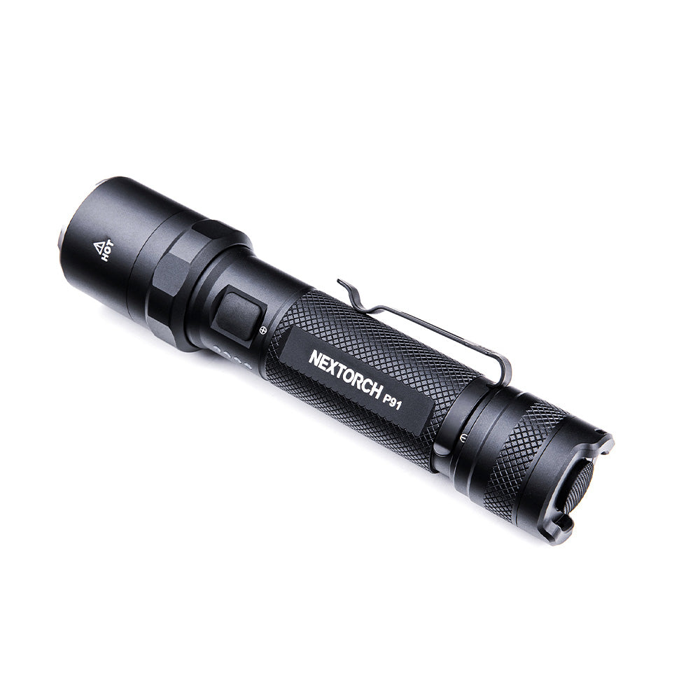 Lampe torche Nextorch P91 5 000 lumens portée 300 m IPX7 en alliage d'aluminium de qualité