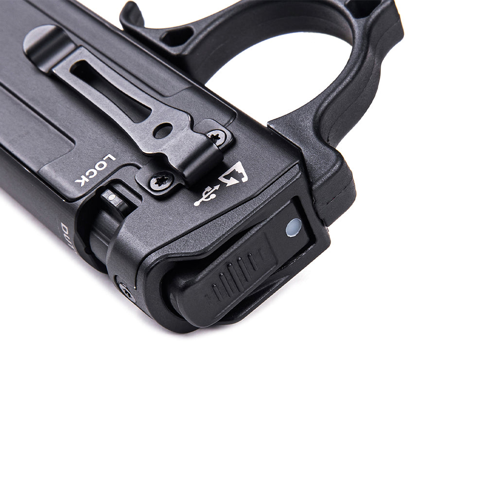 Lampe torche Nextorch TA70 3 500 lumens portée 220 m IP67 en alliage d'aluminium de qualité