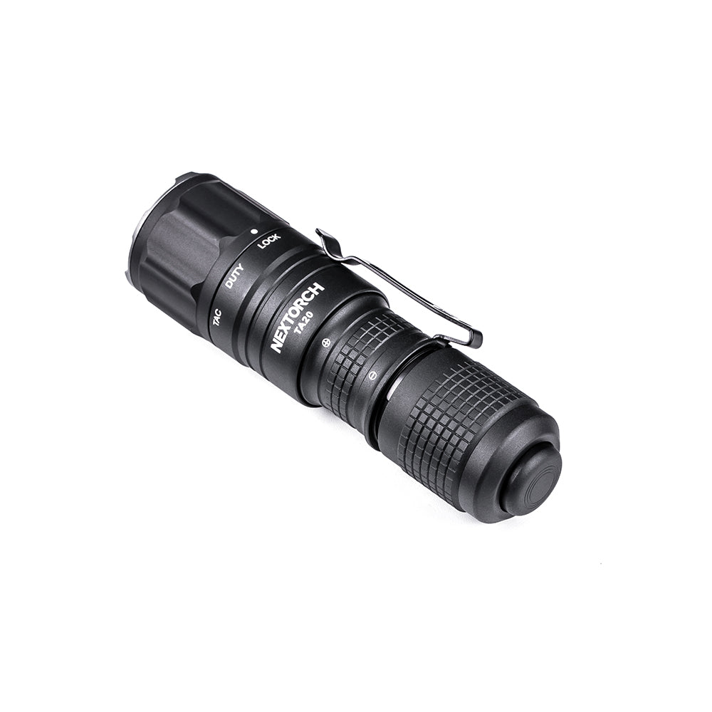 Lampe torche Nextorch TA20 1 000 lumens portée 210 m IPX8 en alliage d'aluminium de qualité