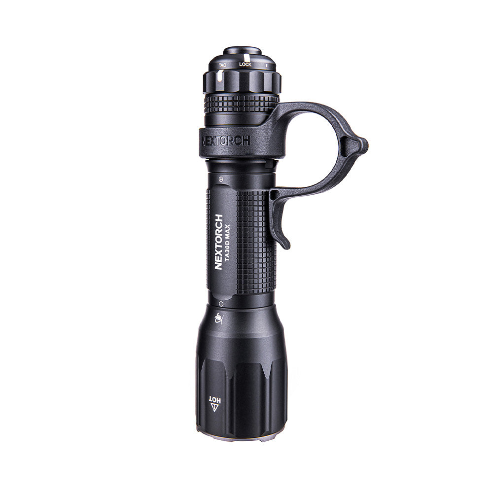 Lampe tactique Nextorch TA30D MAX 4 000 lumens portée 450 m IPX8 en alliage d'aluminium de qualité