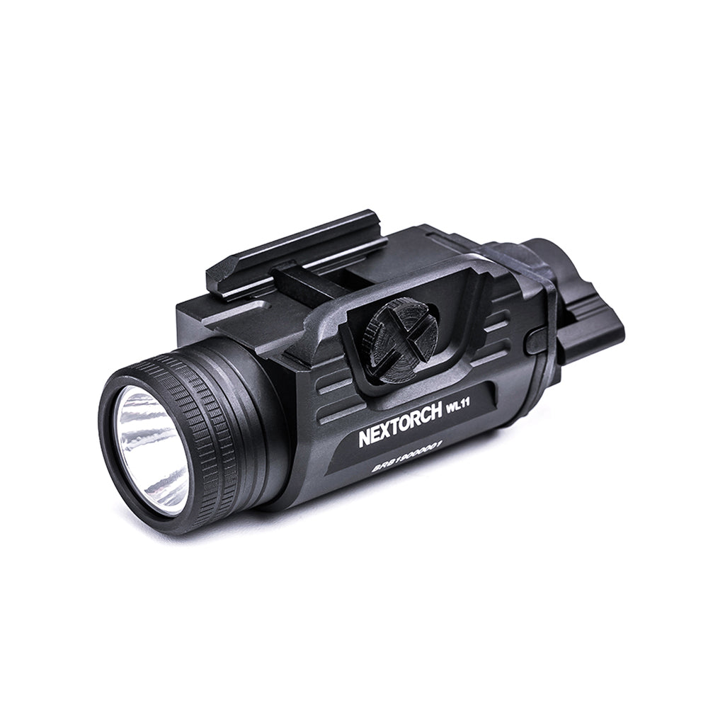Lampe pour arme Nextorch WL11 650 lumens portée 130 m IPX7 en alliage d'aluminium de qualité