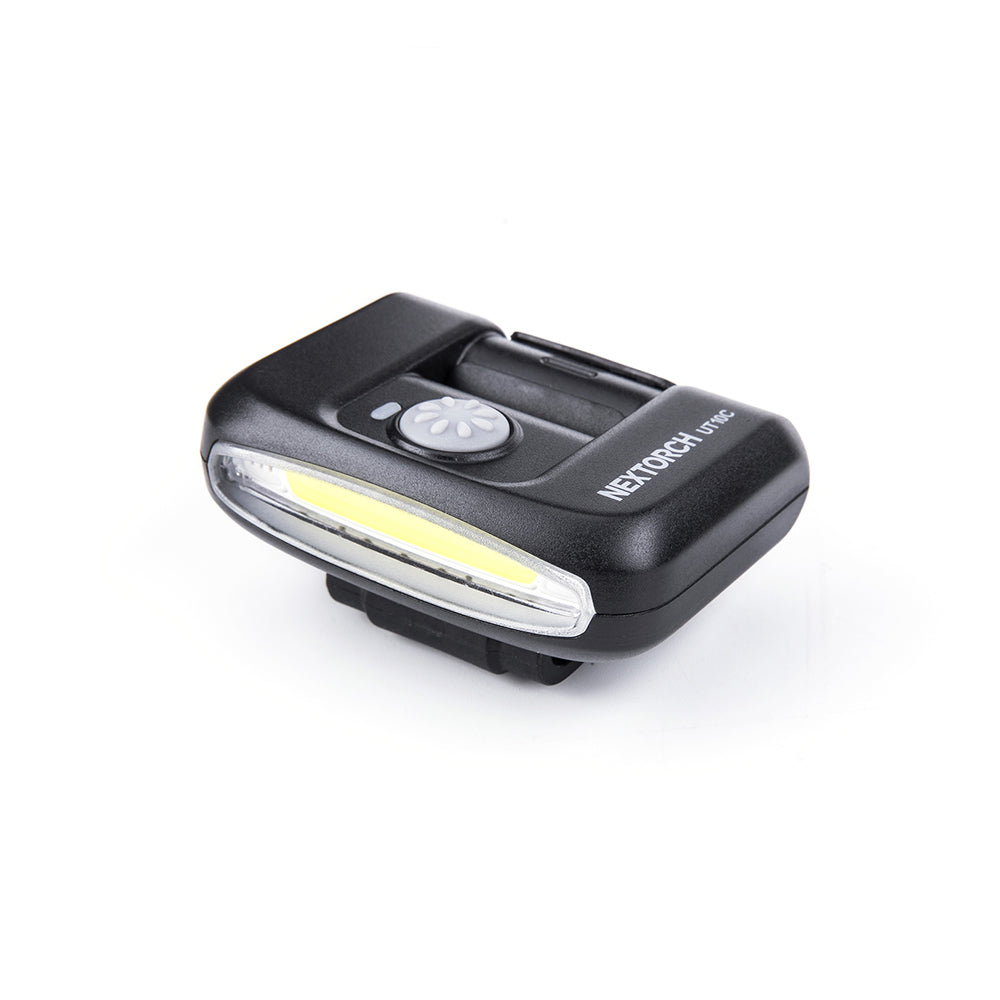 Lampe de casque Nextorch UT10C 170 lumens portée 19 m IPX4 en polymère