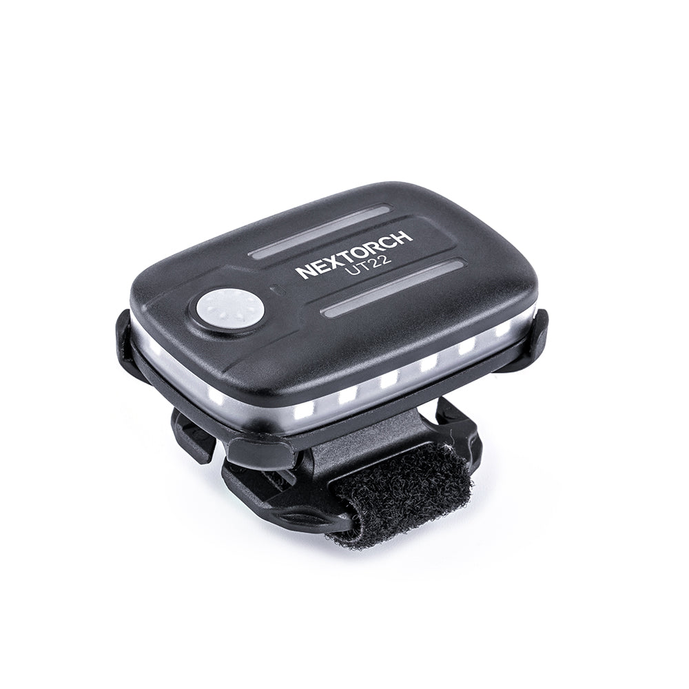Lampe de casque Nextorch UT22 11 lumens IPX4 en polymère autonomie jusqu'à 25 heures