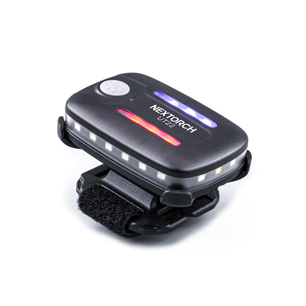 Lampe de casque Nextorch UT22 11 lumens IPX4 en polymère autonomie jusqu'à 25 heures