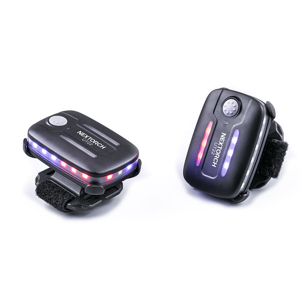 Lampe de casque Nextorch UT22 11 lumens IPX4 en polymère autonomie jusqu'à 25 heures