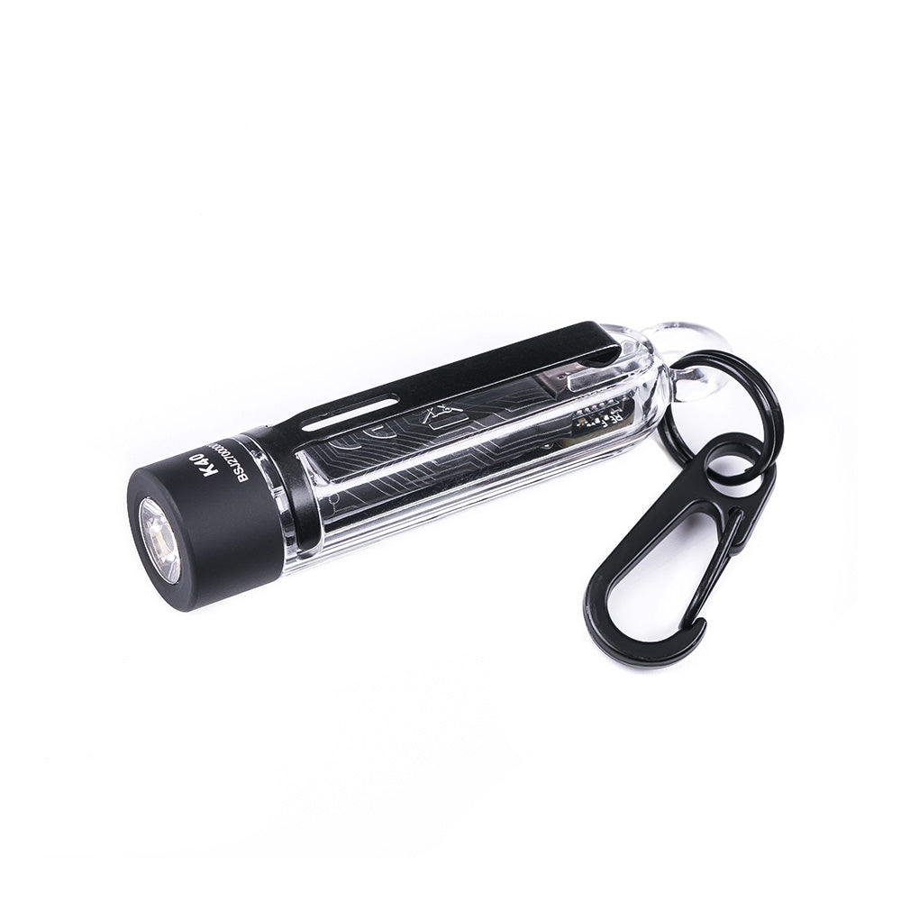Lampe torche Nextorch K40 700 lumens IPX4 en polymère autonomie jusqu'à 19 heures