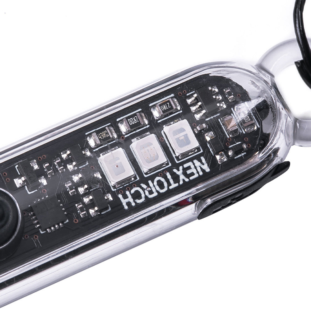 Lampe torche Nextorch K40 700 lumens IPX4 en polymère autonomie jusqu'à 19 heures