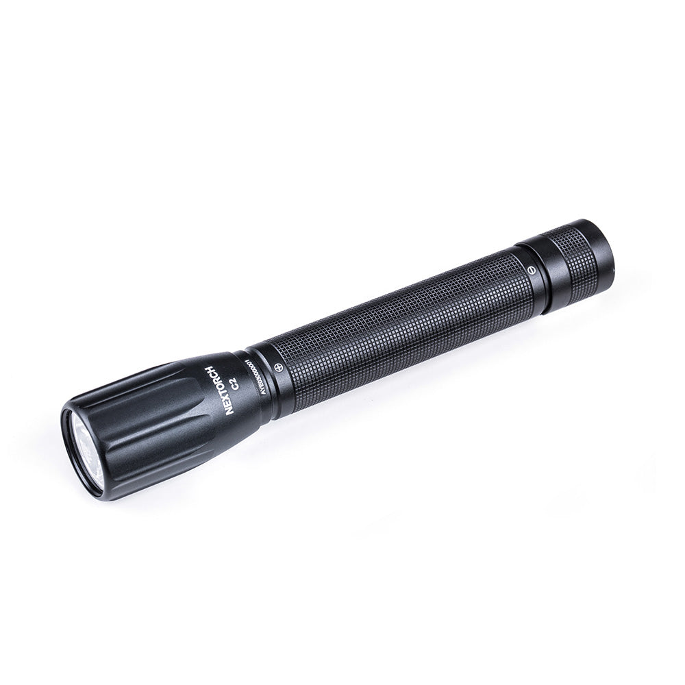 Lampe torche Nextorch C2 250 lumens portée 120 m IPX7 en alliage d'aluminium de qualité aéronautique