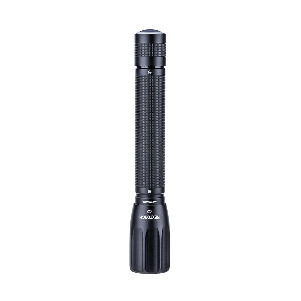 Lampe torche Nextorch C2 250 lumens portée 120 m IPX7 en alliage d'aluminium de qualité aéronautique