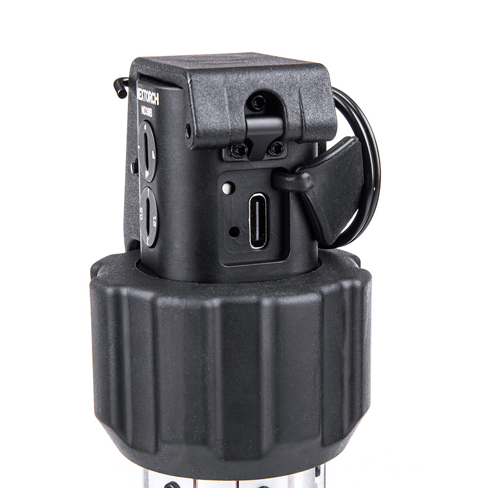 Arme d'entraînement Nextorch ND30B 11 000 lumens IPX7 en alliage d'aluminium de qualité aéronautique