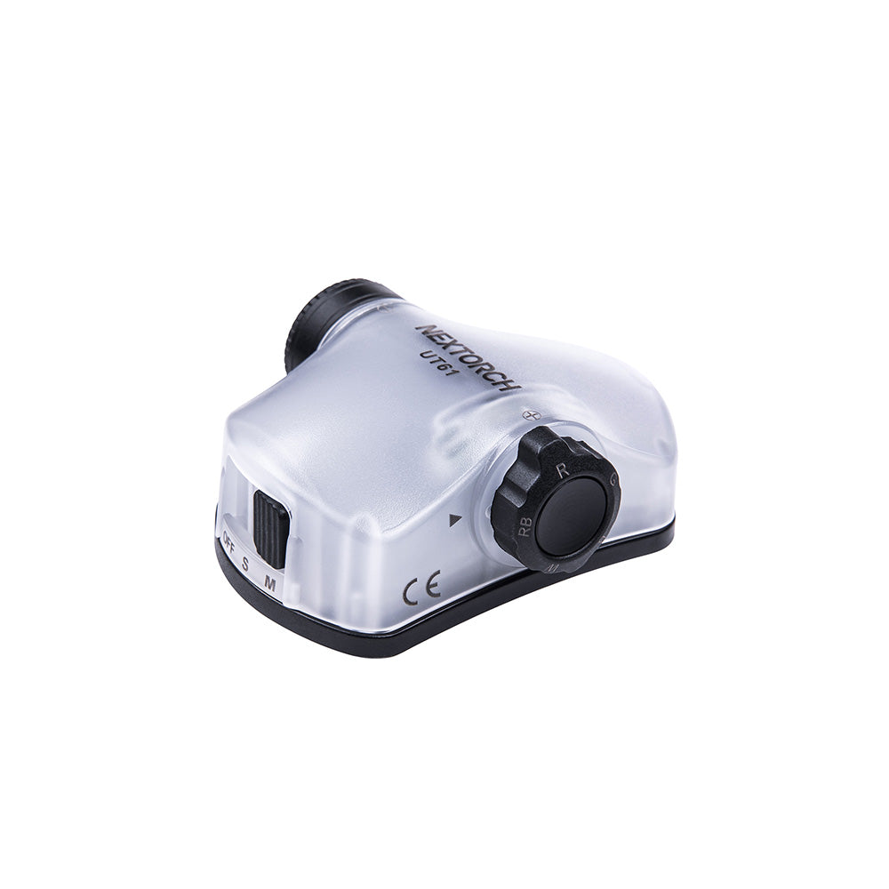 Lampe marqueur Nextorch UT61 IP67 en polymère autonomie jusqu'à 72 heures