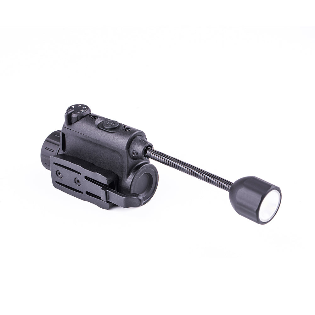 Lampe de casque Nextorch rSTAR 80 lumens portée 12 m IPX4 en alliage d'aluminium de qualité
