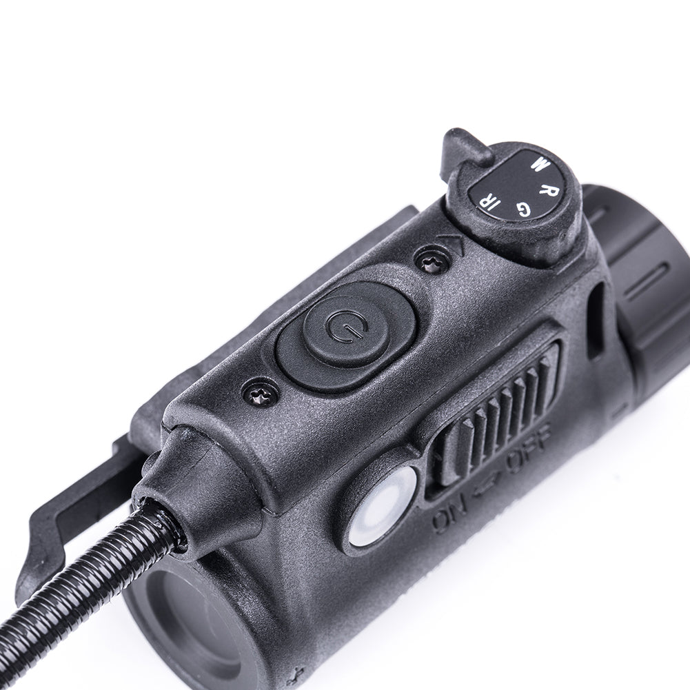 Lampe de casque Nextorch rSTAR 80 lumens portée 12 m IPX4 en alliage d'aluminium de qualité