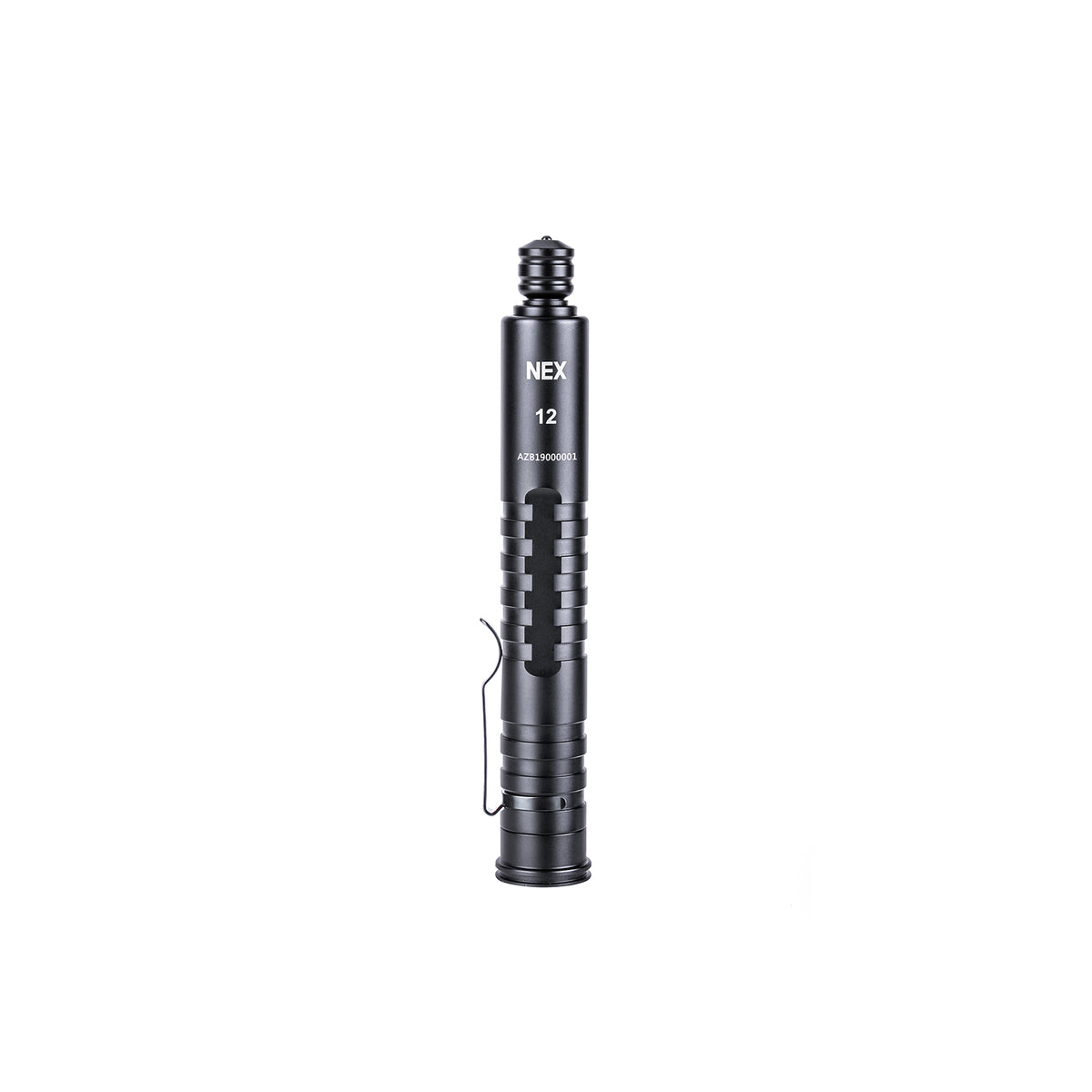 Bâton télescopique Nextorch N12 Wal 12" déployé 30 cm 170 g garantie 10 ans