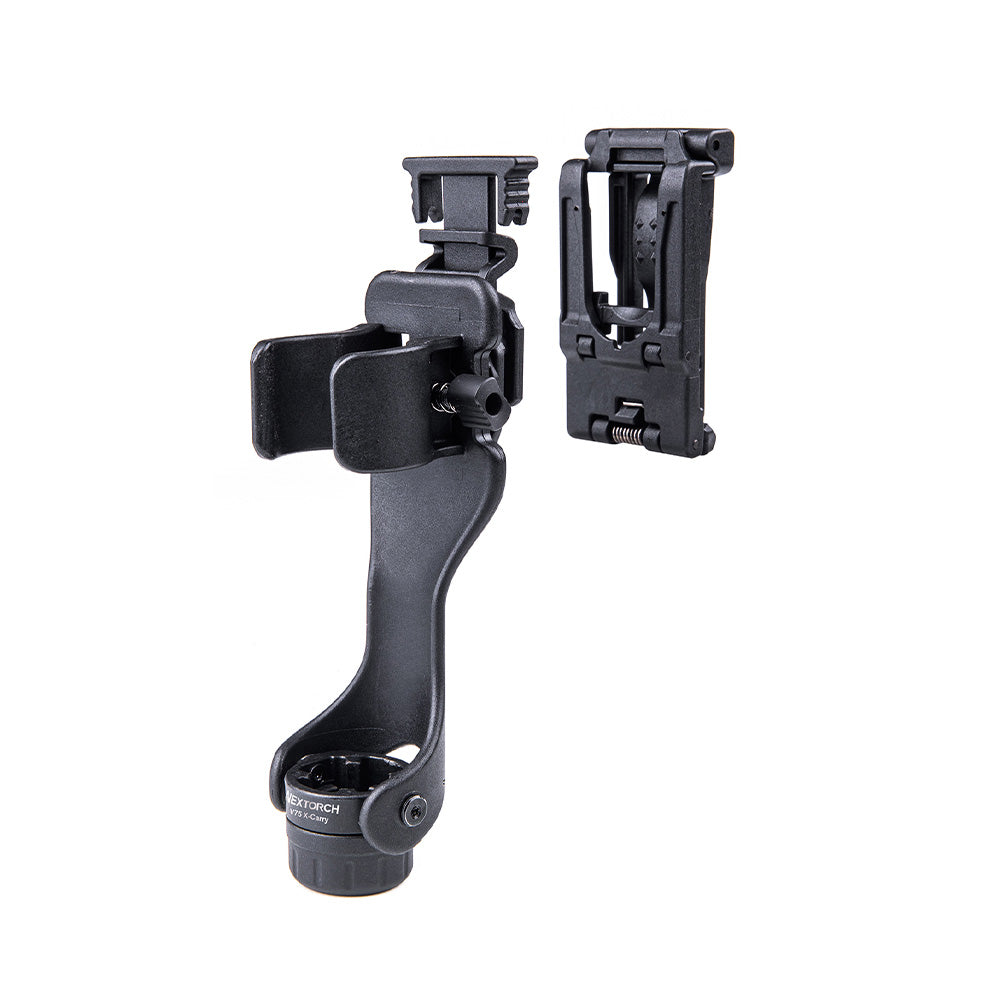 Porte-bâton Nextorch V75 rotatif pour bâtons N21C et N28C, point de pivot bas