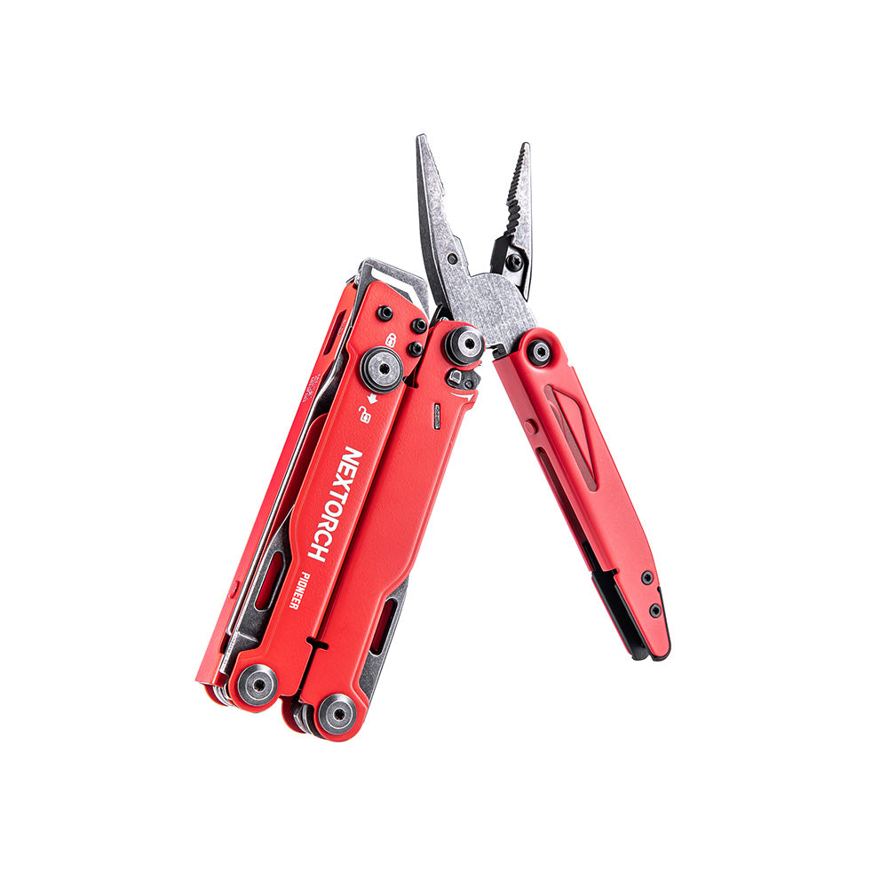 Pince multifonctions Nextorch MT20 12 outils 270 g (sans étui) en acier inoxydable 20Cr13/30Cr13