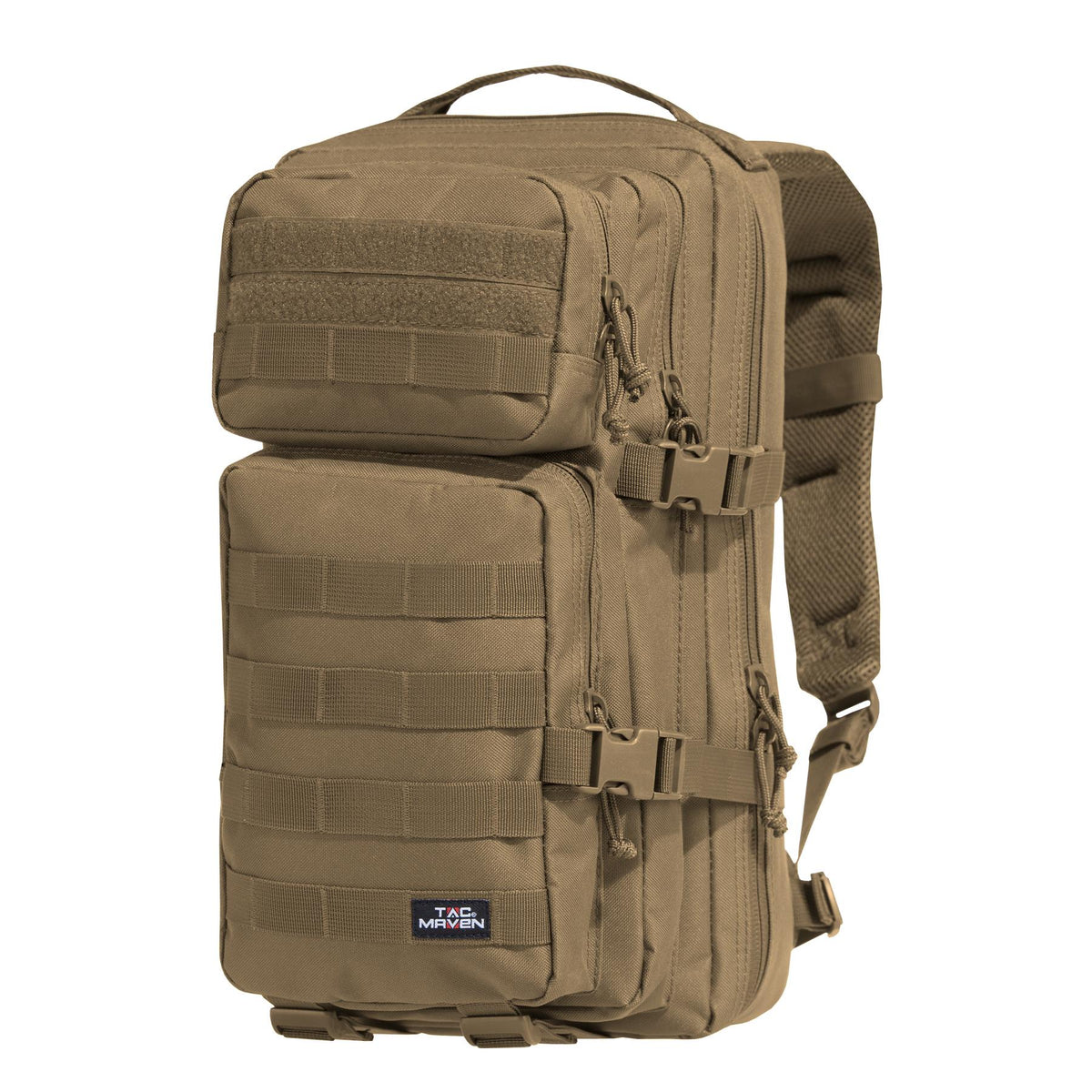 Sac à dos tactique Tac Maven Assault Small 35 L en polyester 600D ceinture ventrale
